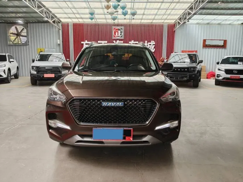 2017 Haval M6 1.5T 150HP L4 6AT,autocango,china used car exporter,china ev exporter,chinese used car exporter,chinese used ev exporter