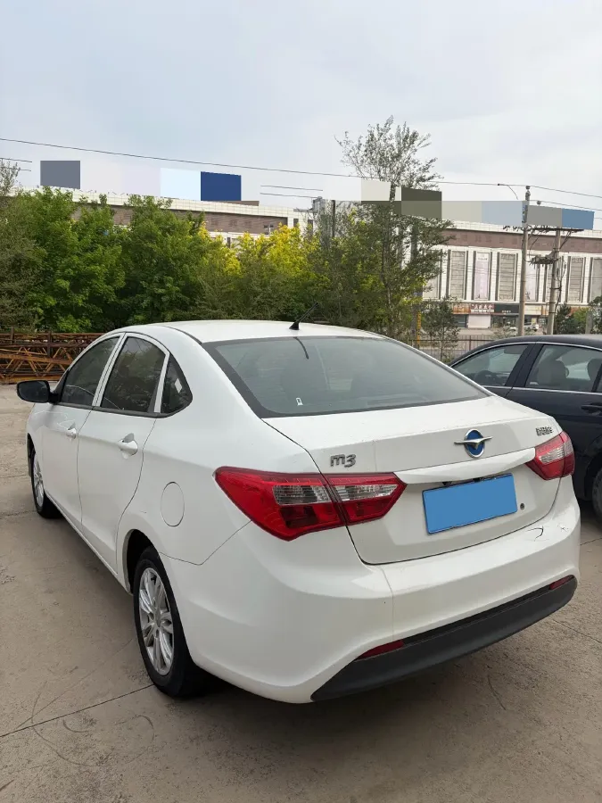 2017 HaiMa M3 1.5L 112HP L4 5MT,autocango,china used car exporter,china ev exporter,chinese used car exporter,chinese used ev exporter