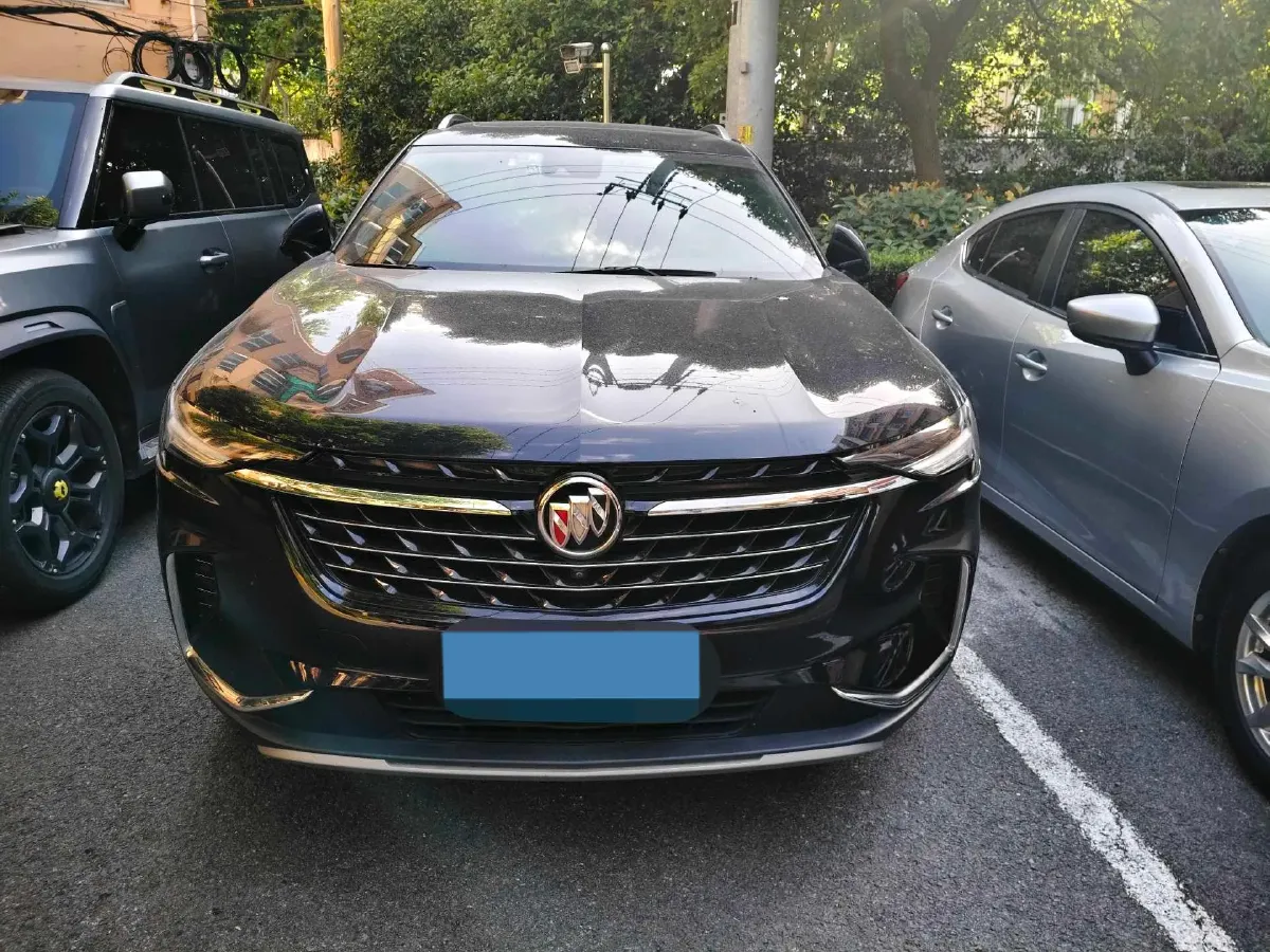 2022 Buick EnvisionPlus 2.0T 237HP L4 9AT,autocango,china used car exporter,china ev exporter,chinese used car exporter,chinese used ev exporter