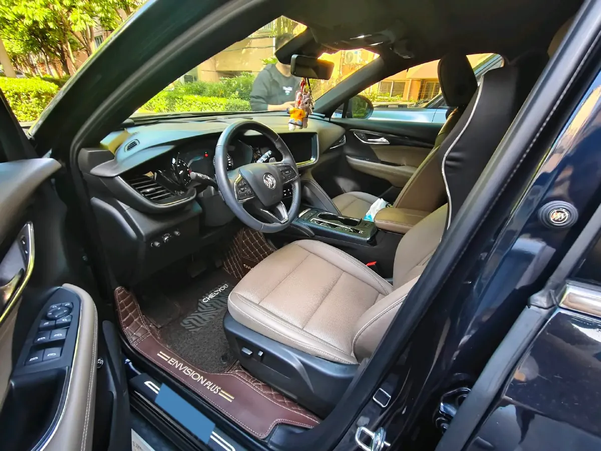 2022 Buick EnvisionPlus 2.0T 237HP L4 9AT,autocango,china used car exporter,china ev exporter,chinese used car exporter,chinese used ev exporter