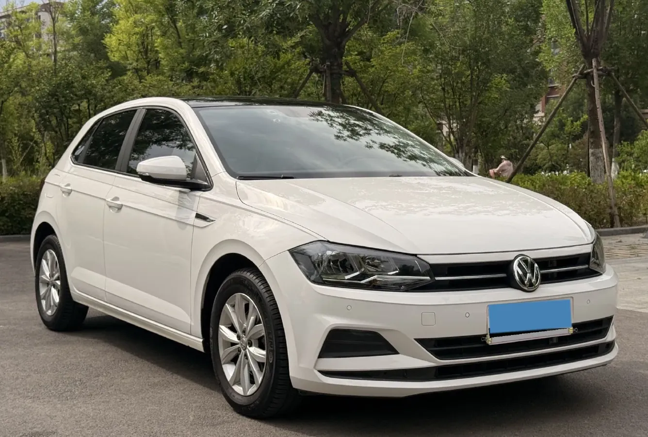 2019 Volkswagen Polo 1.5L 113HP L4 6AT,autocango,china used car exporter,china ev exporter,chinese used car exporter,chinese used ev exporter