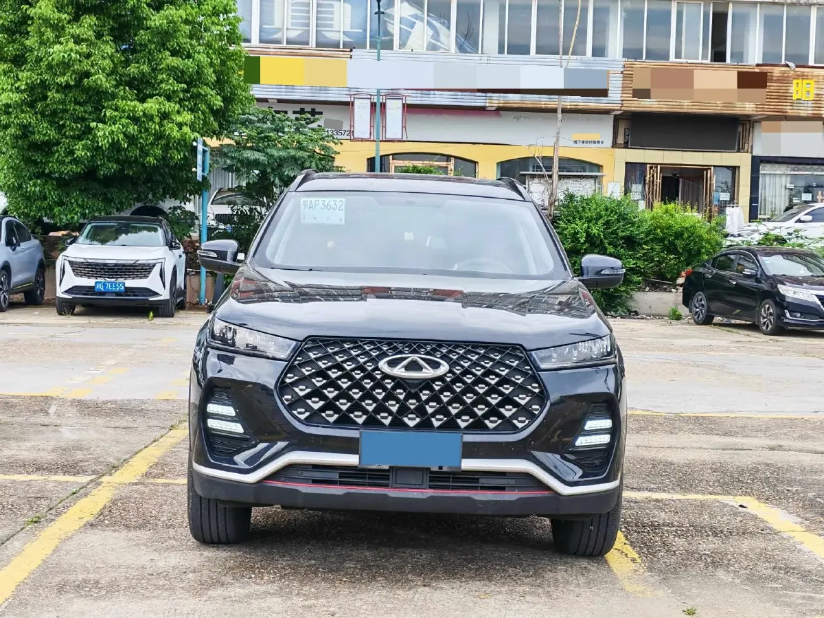 2022 Chery Tiggo 7 1.6T 197HP L4 7DCT,autocango,china used car exporter,china ev exporter,chinese used car exporter,chinese used ev exporter