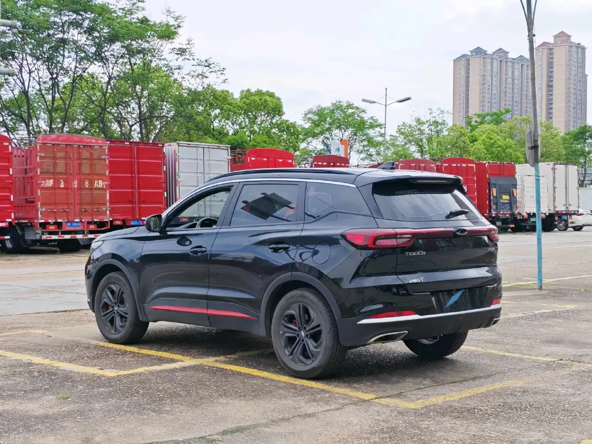 2022 Chery Tiggo 7 1.6T 197HP L4 7DCT,autocango,china used car exporter,china ev exporter,chinese used car exporter,chinese used ev exporter