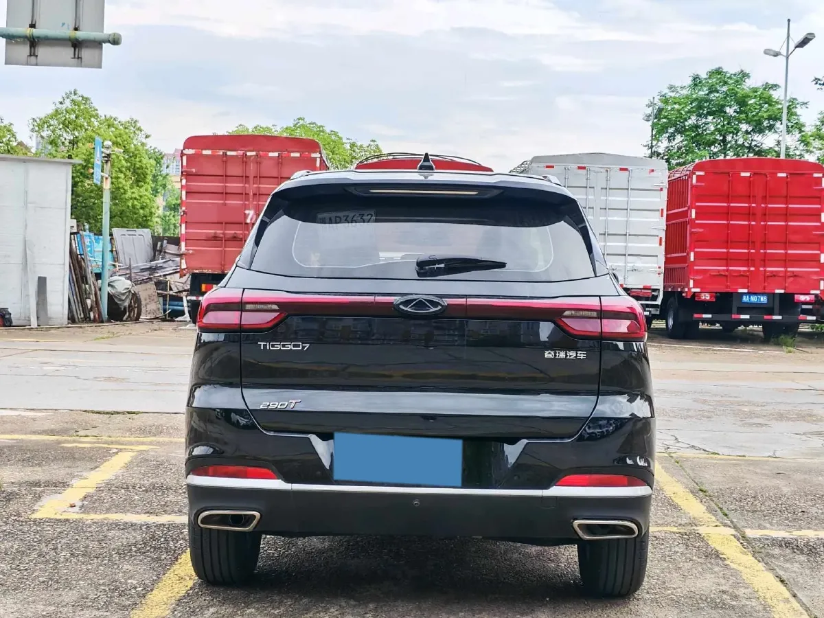 2022 Chery Tiggo 7 1.6T 197HP L4 7DCT,autocango,china used car exporter,china ev exporter,chinese used car exporter,chinese used ev exporter