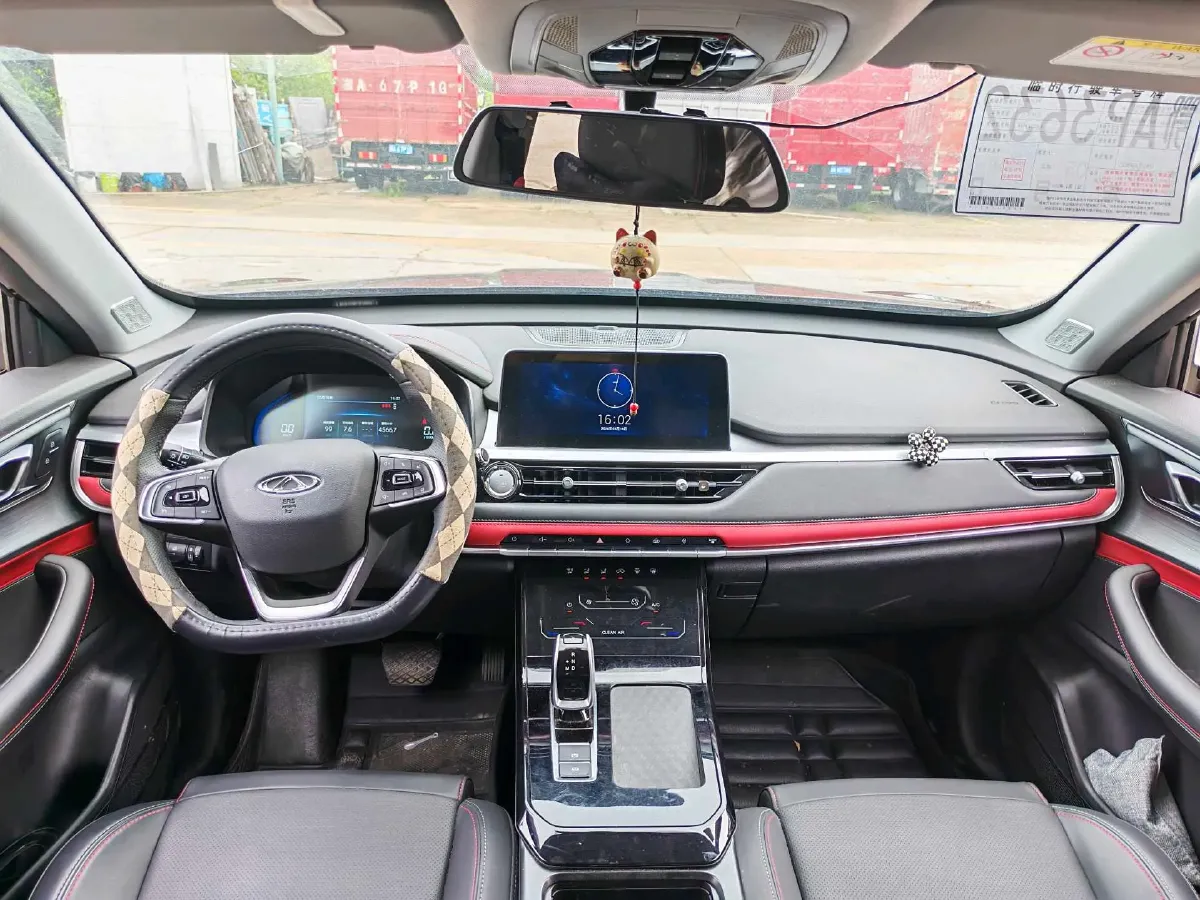 2022 Chery Tiggo 7 1.6T 197HP L4 7DCT,autocango,china used car exporter,china ev exporter,chinese used car exporter,chinese used ev exporter