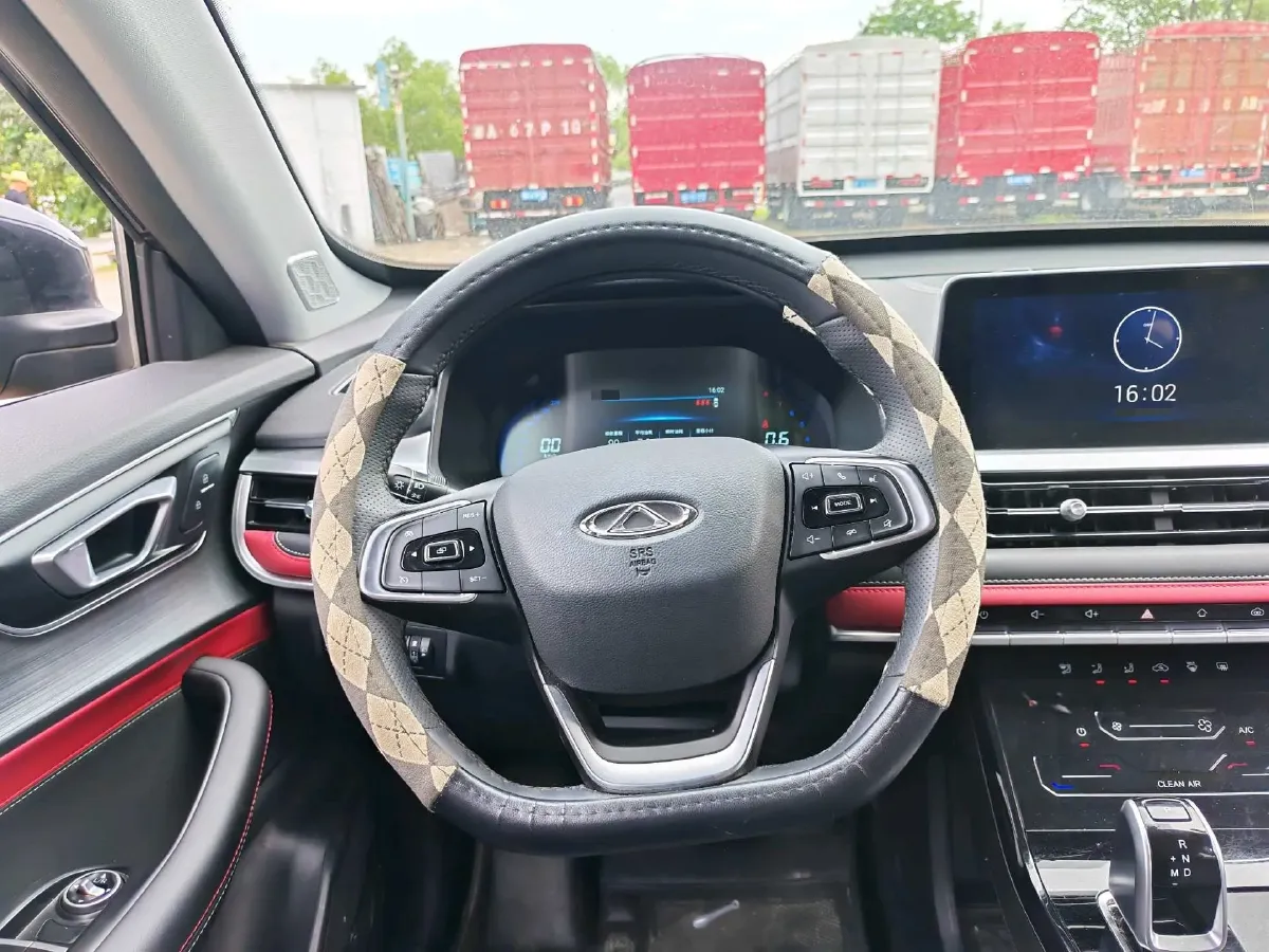 2022 Chery Tiggo 7 1.6T 197HP L4 7DCT,autocango,china used car exporter,china ev exporter,chinese used car exporter,chinese used ev exporter