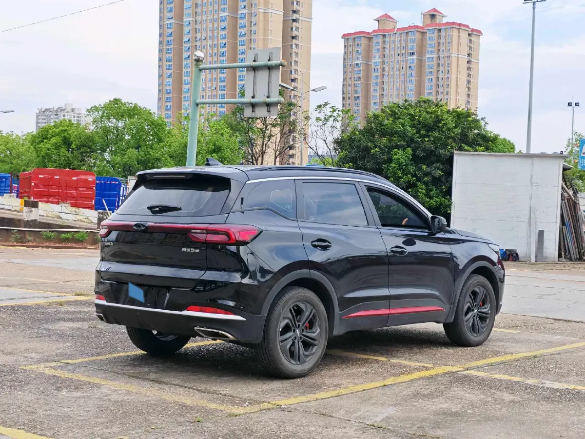 2022 Chery Tiggo 7 1.6T 197HP L4 7DCT,autocango,china used car exporter,china ev exporter,chinese used car exporter,chinese used ev exporter