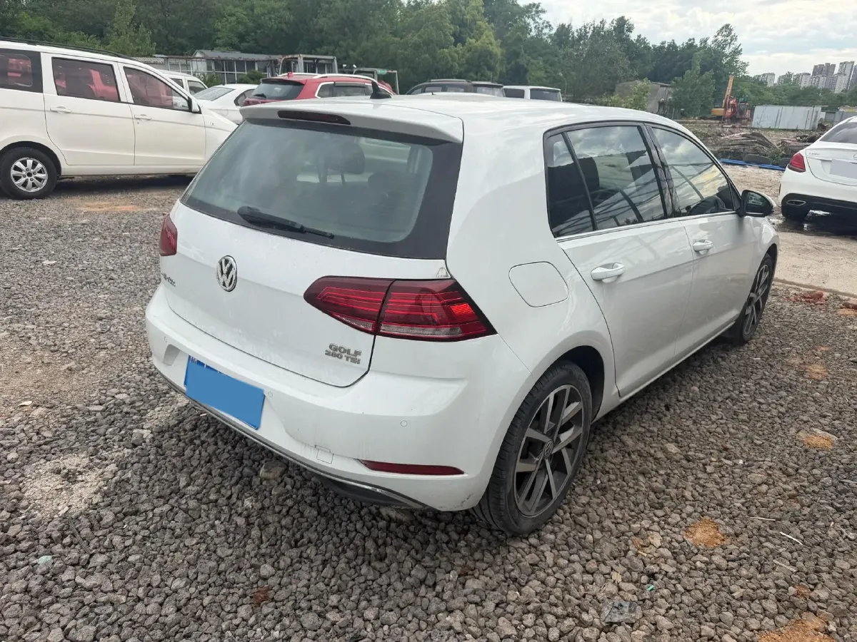 2019 Volkswagen Golf 1.4T 150HP L4 7DCT,autocango,china used car exporter,china ev exporter,chinese used car exporter,chinese used ev exporter
