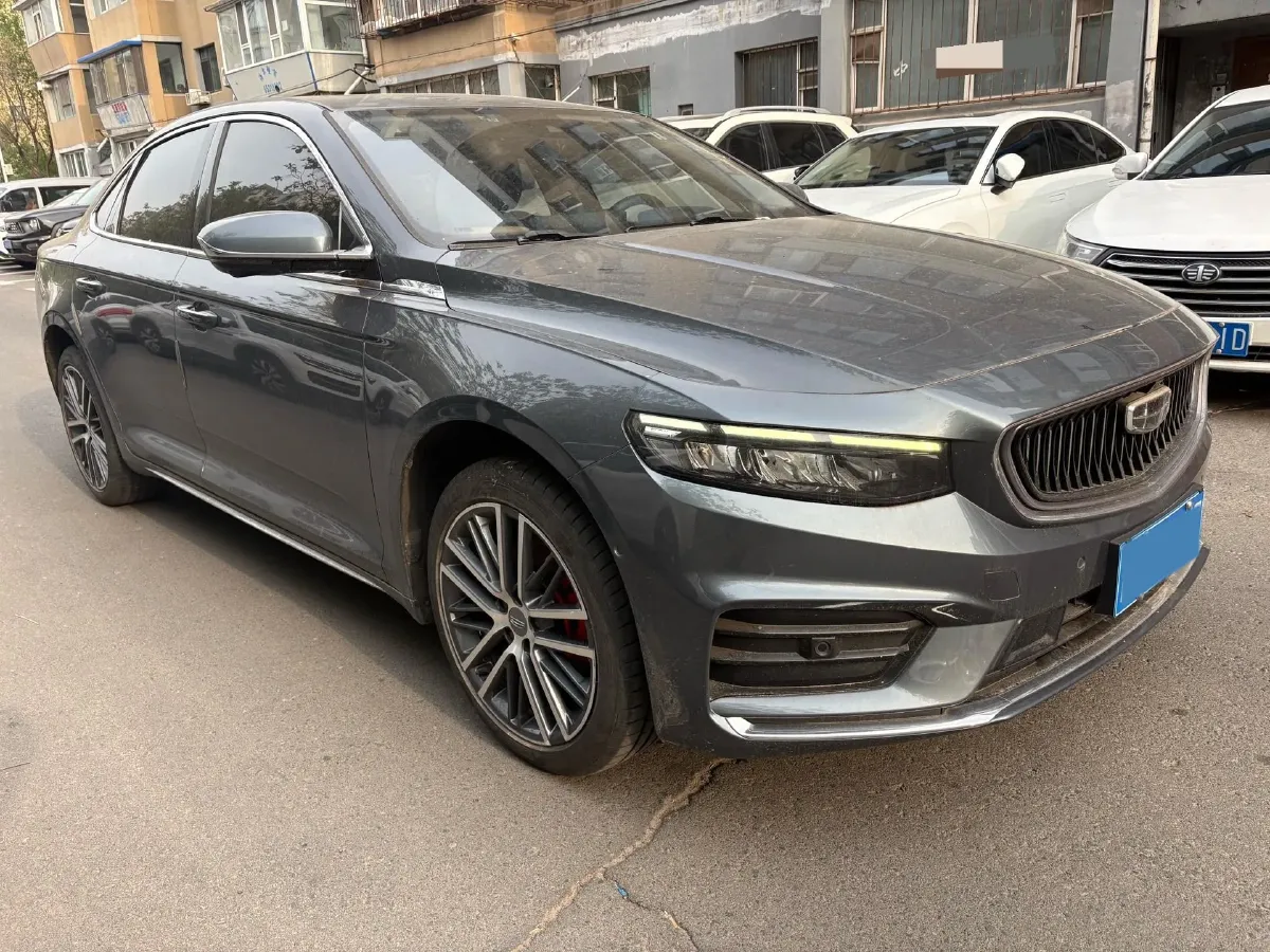 2021 Geely Preface 2.0T 190HP L4 7DCT,autocango,china used car exporter,china ev exporter,chinese used car exporter,chinese used ev exporter