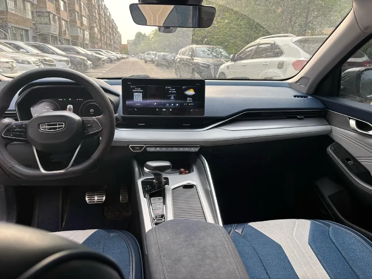 2021 Geely Preface 2.0T 190HP L4 7DCT,autocango,china used car exporter,china ev exporter,chinese used car exporter,chinese used ev exporter
