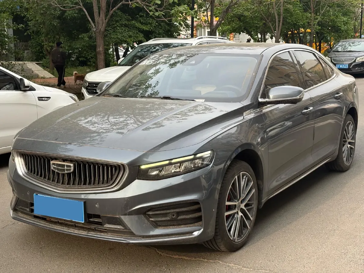 2021 Geely Preface 2.0T 190HP L4 7DCT,autocango,china used car exporter,china ev exporter,chinese used car exporter,chinese used ev exporter