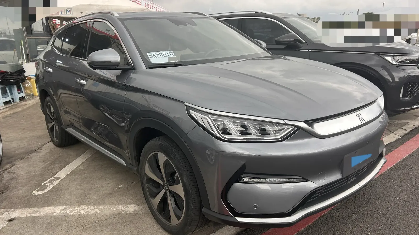 2021 BYD Qin BEV 53.56KWH,autocango,china used car exporter,china ev exporter,chinese used car exporter,chinese used ev exporter