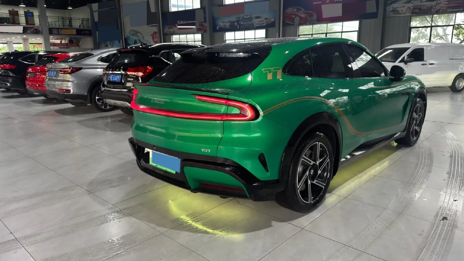 2025 MI YU7 BEV 96.3KWH,autocango,china used car exporter,china ev exporter,chinese used car exporter,chinese used ev exporter