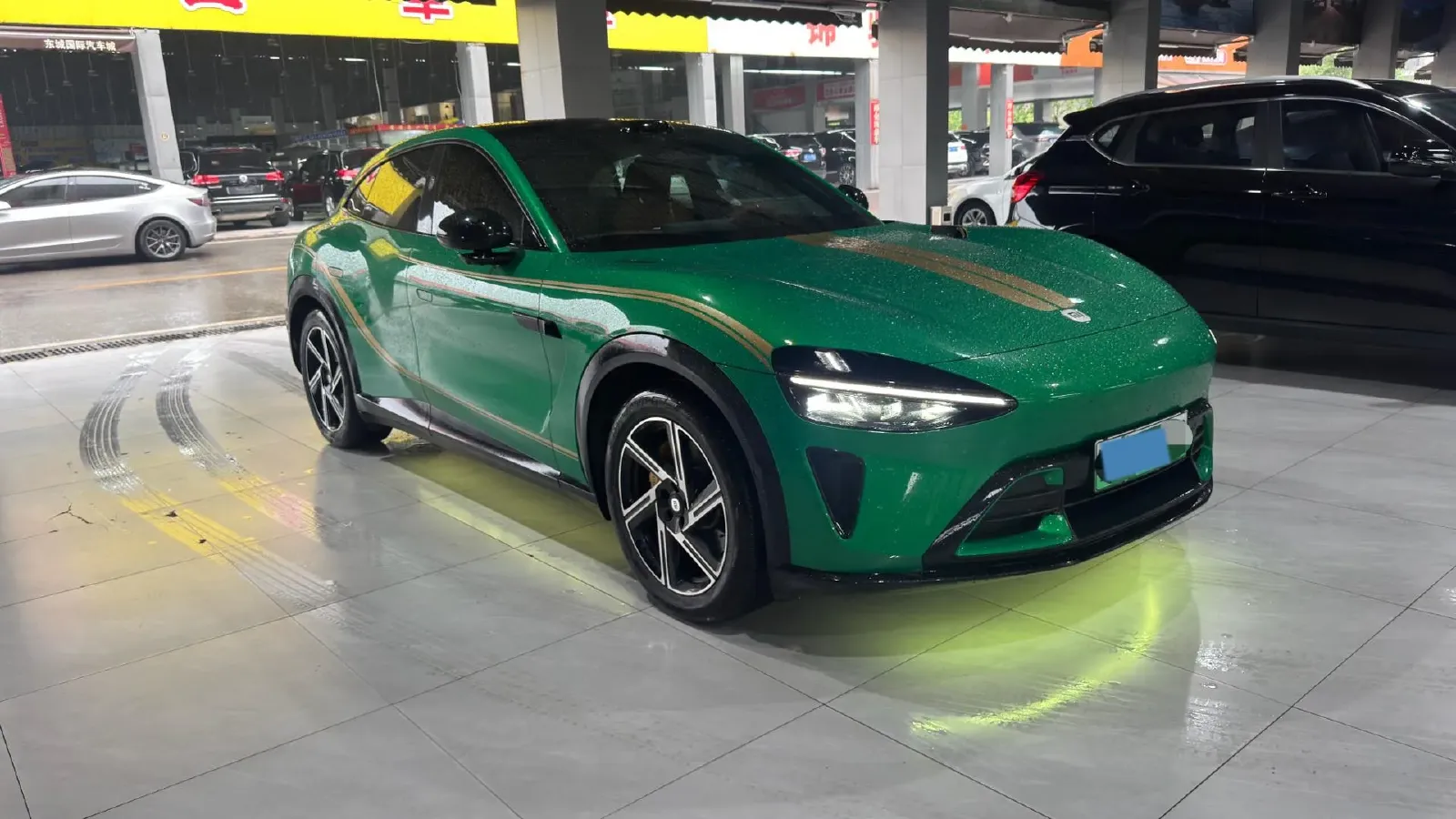 2025 MI YU7 BEV 96.3KWH,autocango,china used car exporter,china ev exporter,chinese used car exporter,chinese used ev exporter