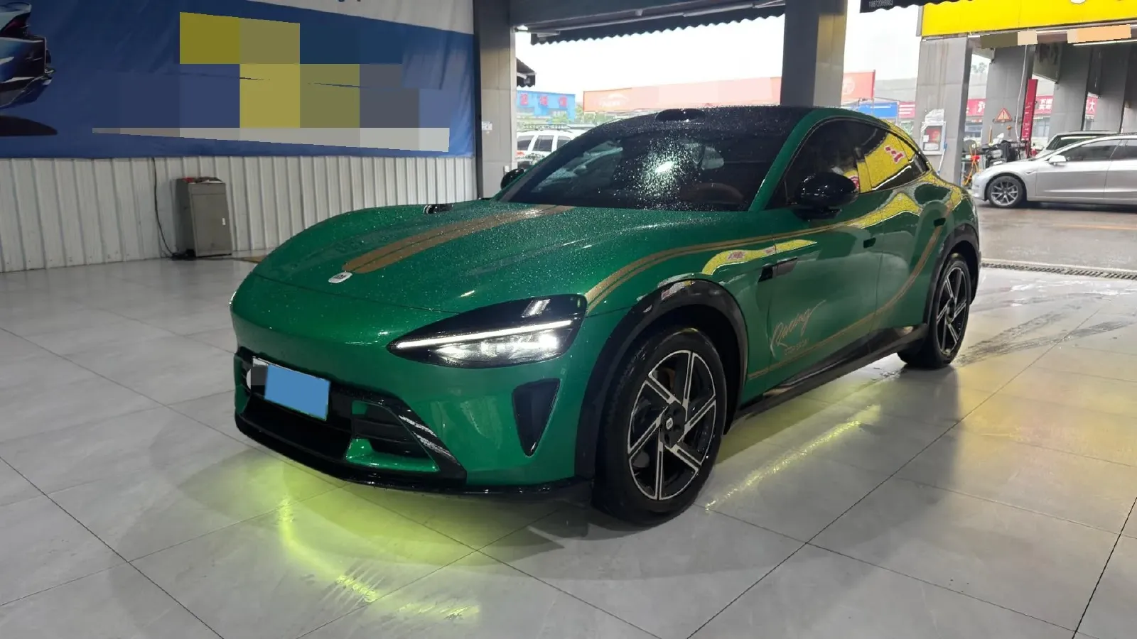 2025 MI YU7 BEV 96.3KWH,autocango,china used car exporter,china ev exporter,chinese used car exporter,chinese used ev exporter