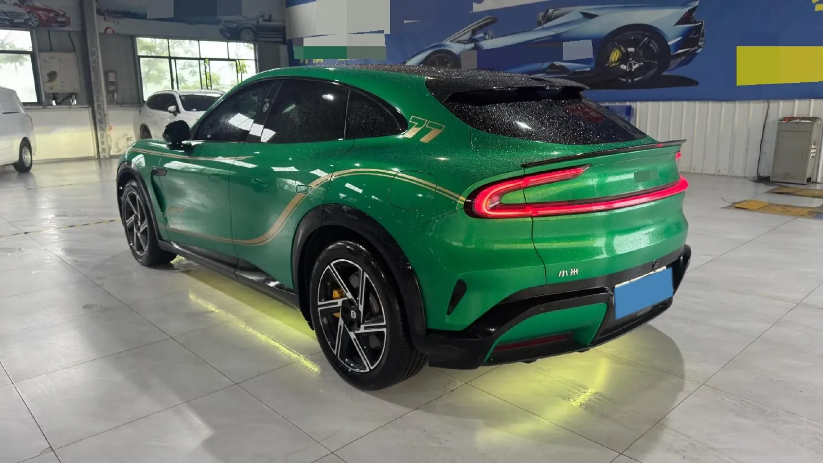 2025 MI YU7 BEV 96.3KWH,autocango,china used car exporter,china ev exporter,chinese used car exporter,chinese used ev exporter