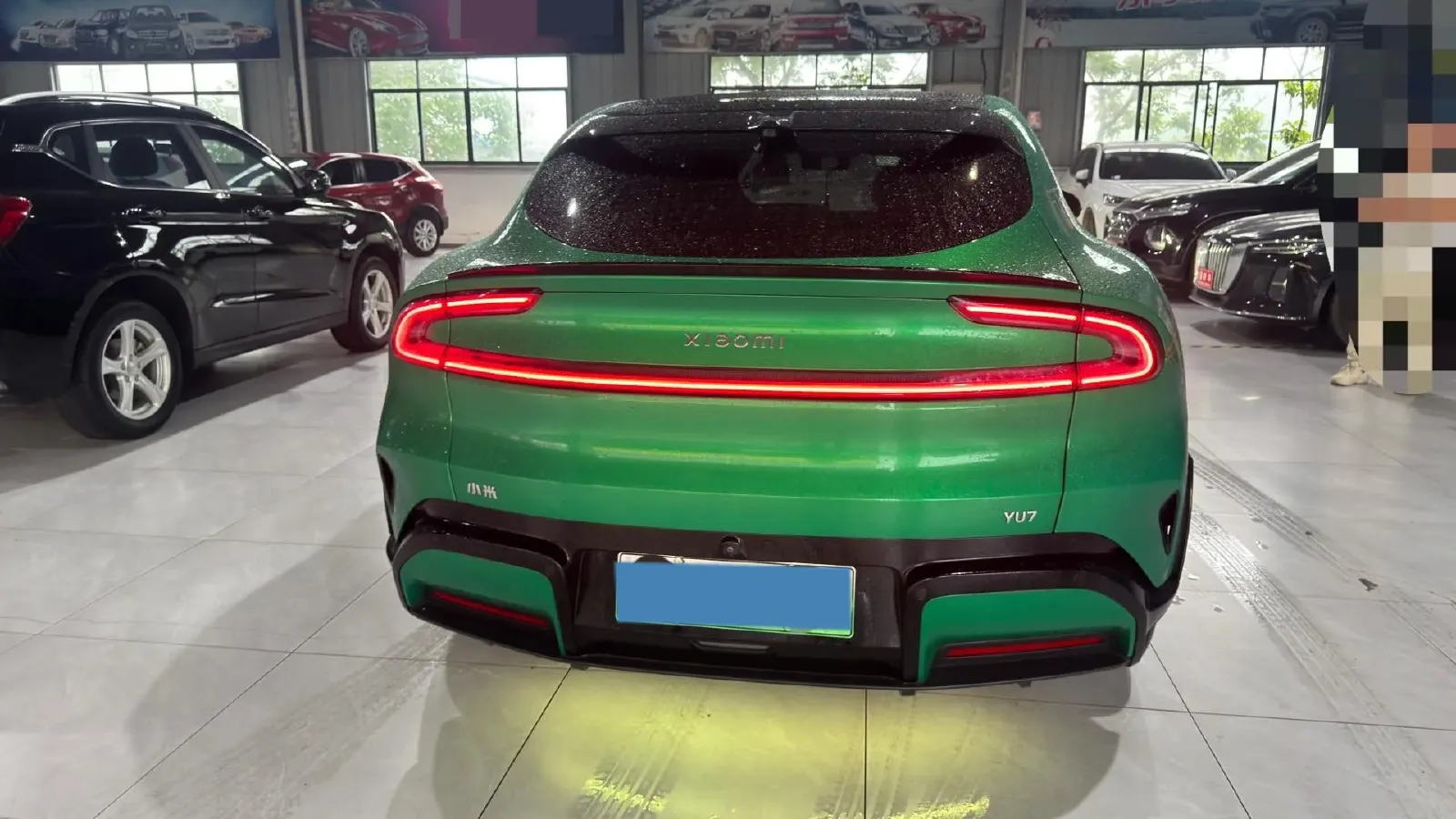 2025 MI YU7 BEV 96.3KWH,autocango,china used car exporter,china ev exporter,chinese used car exporter,chinese used ev exporter