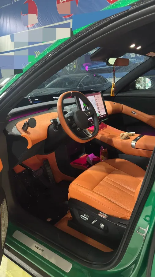 2025 MI YU7 BEV 96.3KWH,autocango,china used car exporter,china ev exporter,chinese used car exporter,chinese used ev exporter
