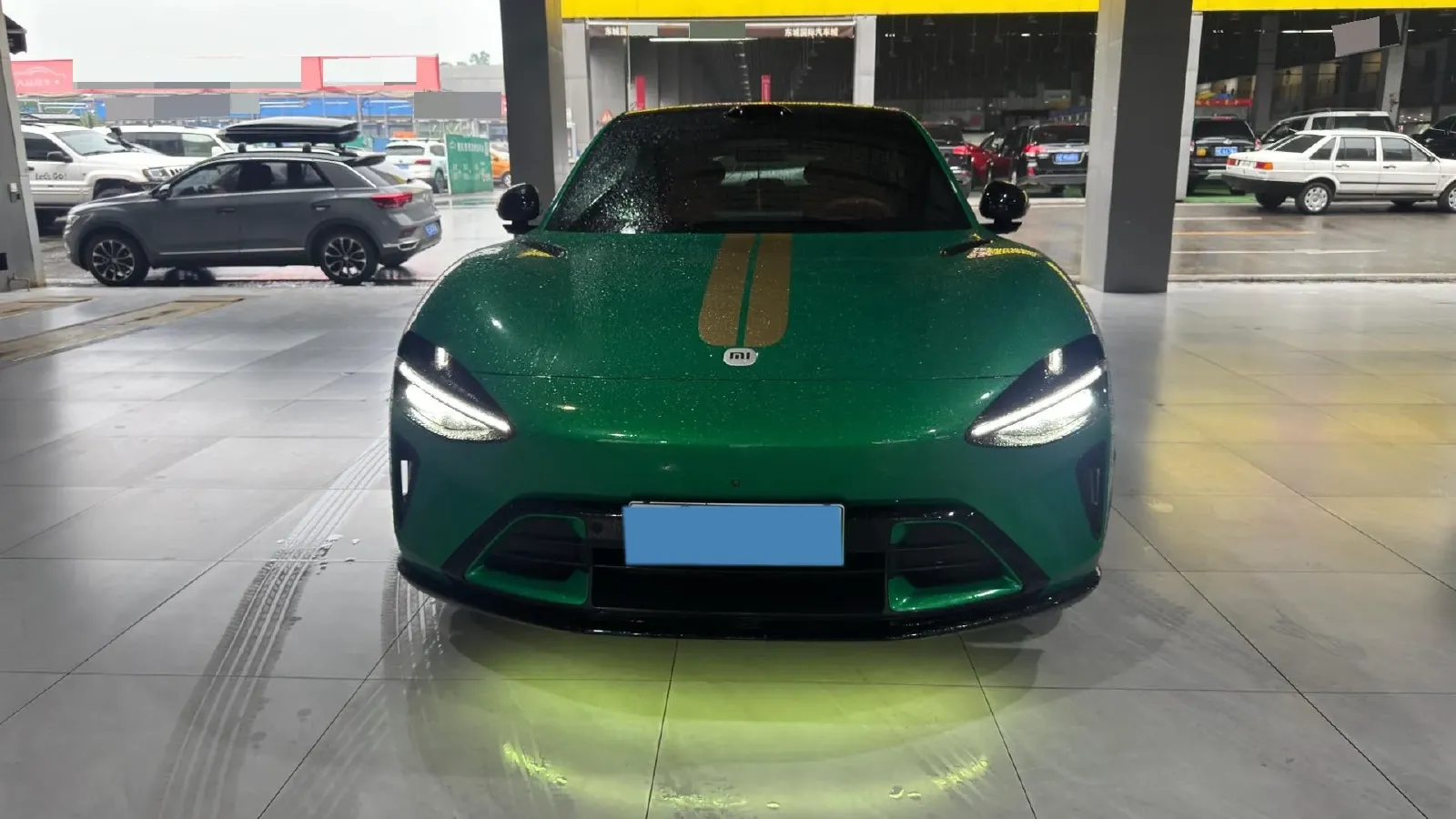 2025 MI YU7 BEV 96.3KWH,autocango,china used car exporter,china ev exporter,chinese used car exporter,chinese used ev exporter