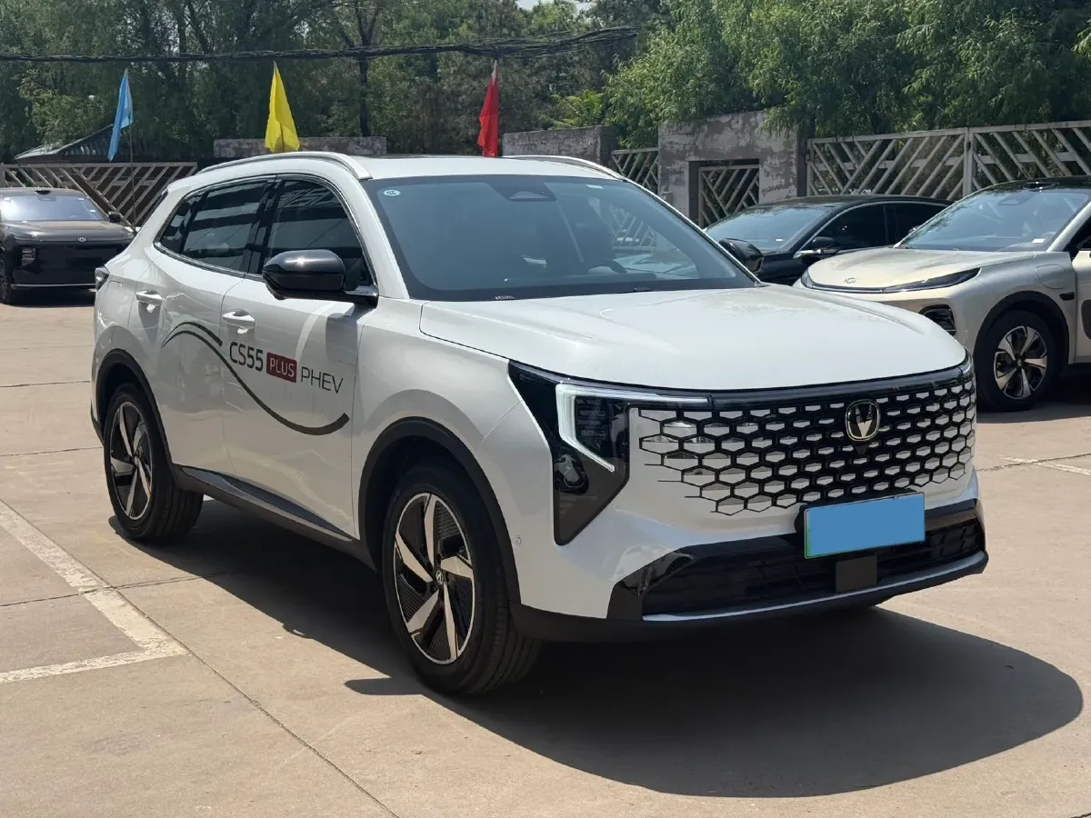 2026 ChangAn CS55PLUS PHEV 1.5L 98HP L4 E-CVT PHEV,autocango,china used car exporter,china ev exporter,chinese used car exporter,chinese used ev exporter