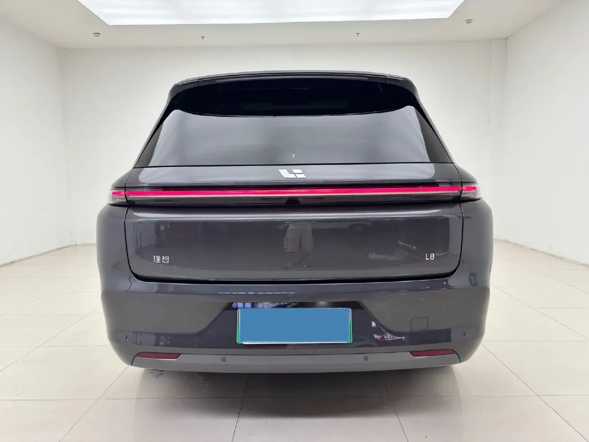 2023 Li L8 Range Extended 154HP REEV 40.9KWH,autocango,china used car exporter,china ev exporter,chinese used car exporter,chinese used ev exporter