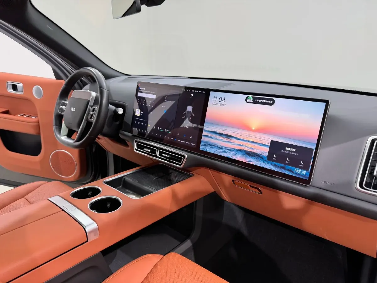 2023 Li L8 Range Extended 154HP REEV 40.9KWH,autocango,china used car exporter,china ev exporter,chinese used car exporter,chinese used ev exporter
