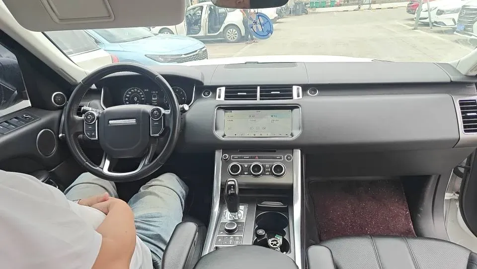 2017 Land Rover Range Rover Sport 3.0T 340HP V6 8AT,autocango,china used car exporter,china ev exporter,chinese used car exporter,chinese used ev exporter