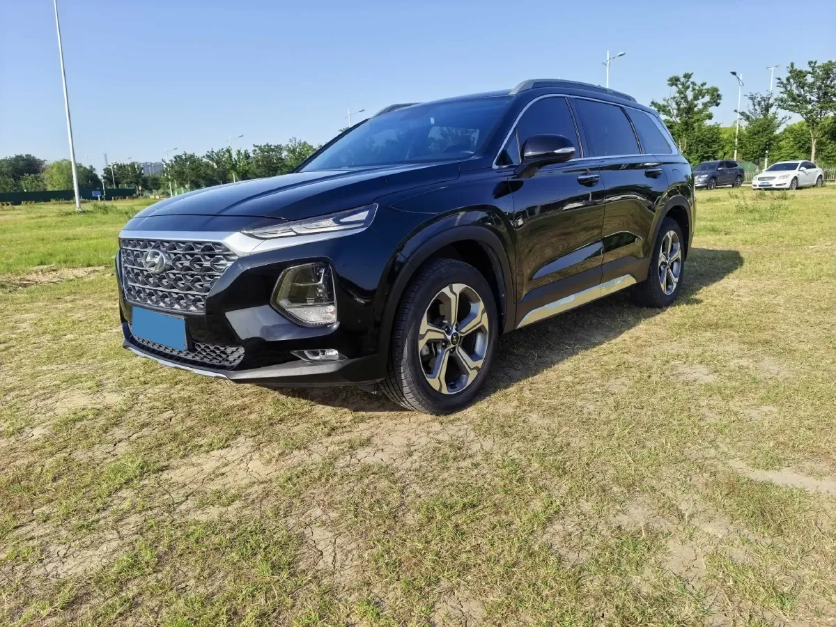 2019 Hyundai Santafe 2.0T 240HP L4 8AT,autocango,china used car exporter,china ev exporter,chinese used car exporter,chinese used ev exporter