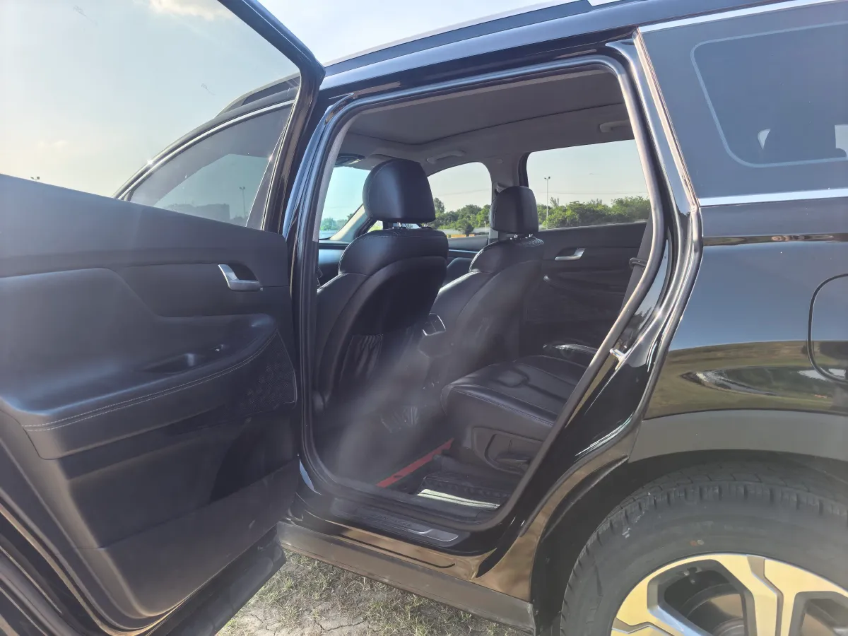2019 Hyundai Santafe 2.0T 240HP L4 8AT,autocango,china used car exporter,china ev exporter,chinese used car exporter,chinese used ev exporter