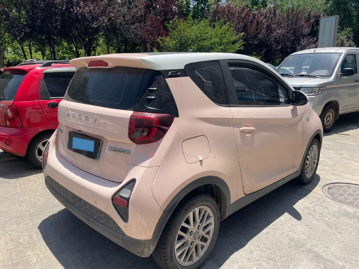 2024 Ruichi Auto EC35 BEV 38.64KWH,autocango,china used car exporter,china ev exporter,chinese used car exporter,chinese used ev exporter