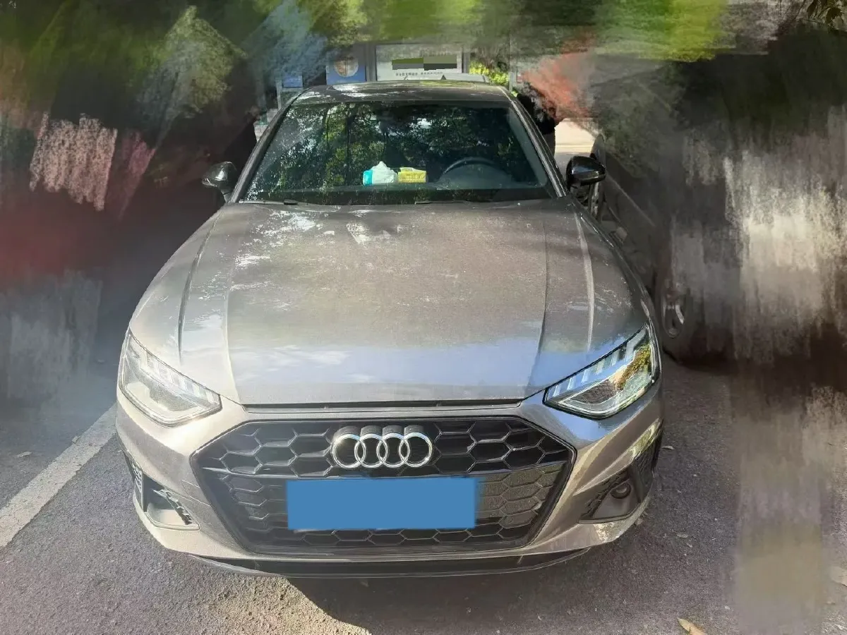 2024 Audi A4L 2.0T 190HP L4 7DCT,autocango,china used car exporter,china ev exporter,chinese used car exporter,chinese used ev exporter