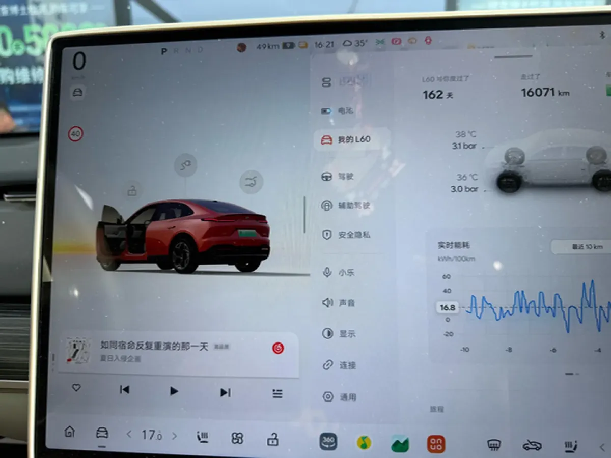 2024 ONVO L60 BEV 60KWH,autocango,china used car exporter,china ev exporter,chinese used car exporter,chinese used ev exporter