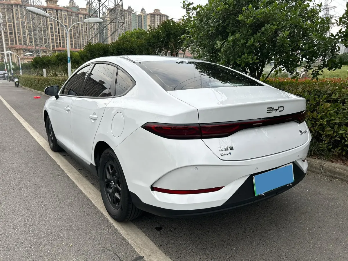 2025 BYD Qin Plus 1.5L 101HP L4 E-CVT PHEV 7.68KWH,autocango,china used car exporter,china ev exporter,chinese used car exporter,chinese used ev exporter