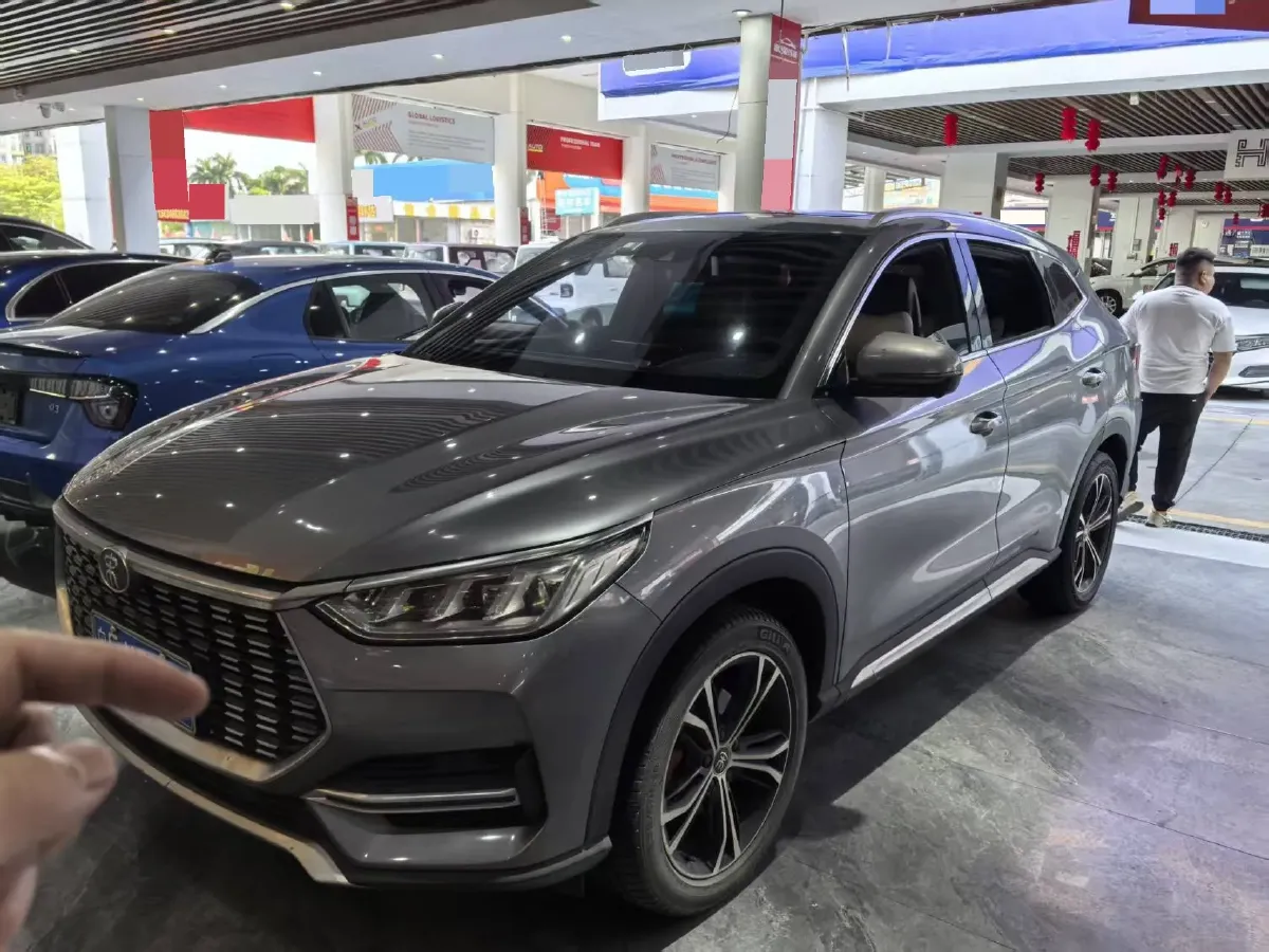 2020 BYD Song Plus 1.5T 185HP L4 7DCT,autocango,china used car exporter,china ev exporter,chinese used car exporter,chinese used ev exporter