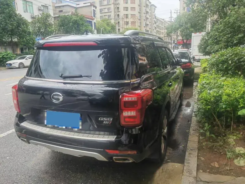 2017 GAC Trumpchi GS8 2.0T 201HP L4 6AT,autocango,china used car exporter,china ev exporter,chinese used car exporter,chinese used ev exporter