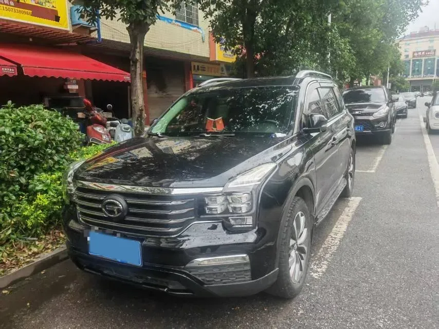 2017 GAC Trumpchi GS8 2.0T 201HP L4 6AT,autocango,china used car exporter,china ev exporter,chinese used car exporter,chinese used ev exporter