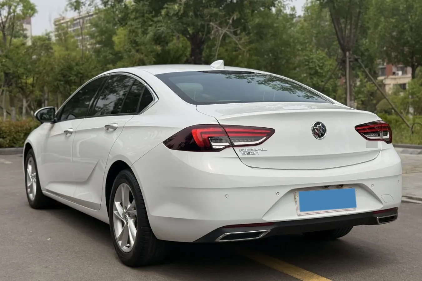 2022 Buick Regal 1.5T 169HP L4 9AT,autocango,china used car exporter,china ev exporter,chinese used car exporter,chinese used ev exporter