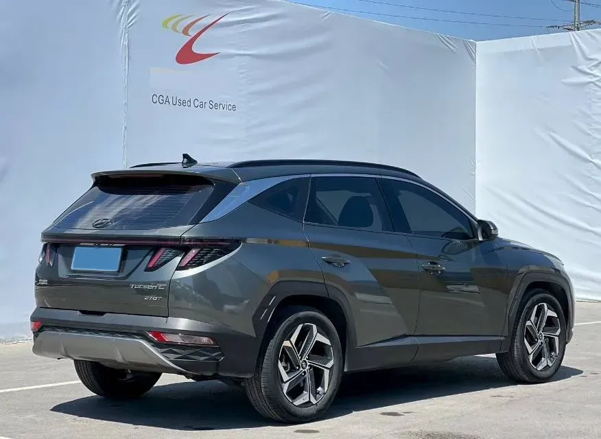 2023 Hyundai Tucson 1.5T 200HP L4 8AT,autocango,china used car exporter,china ev exporter,chinese used car exporter,chinese used ev exporter