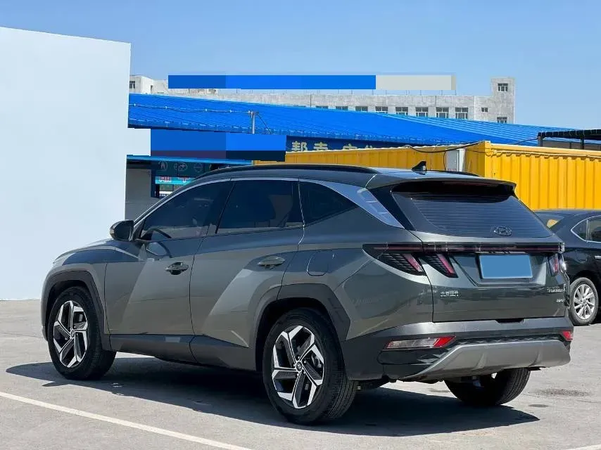 2023 Hyundai Tucson 1.5T 200HP L4 8AT,autocango,china used car exporter,china ev exporter,chinese used car exporter,chinese used ev exporter