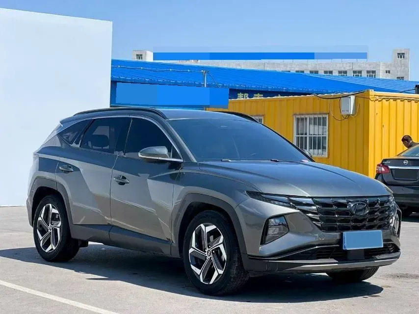 2023 Hyundai Tucson 1.5T 200HP L4 8AT,autocango,china used car exporter,china ev exporter,chinese used car exporter,chinese used ev exporter