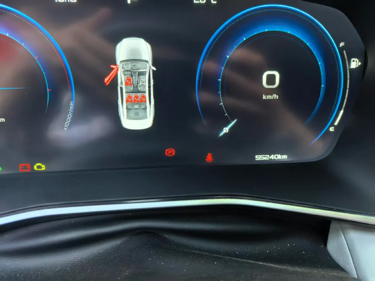2023 Geely Preface 2.0T 190HP L4 7DCT,autocango,china used car exporter,china ev exporter,chinese used car exporter,chinese used ev exporter