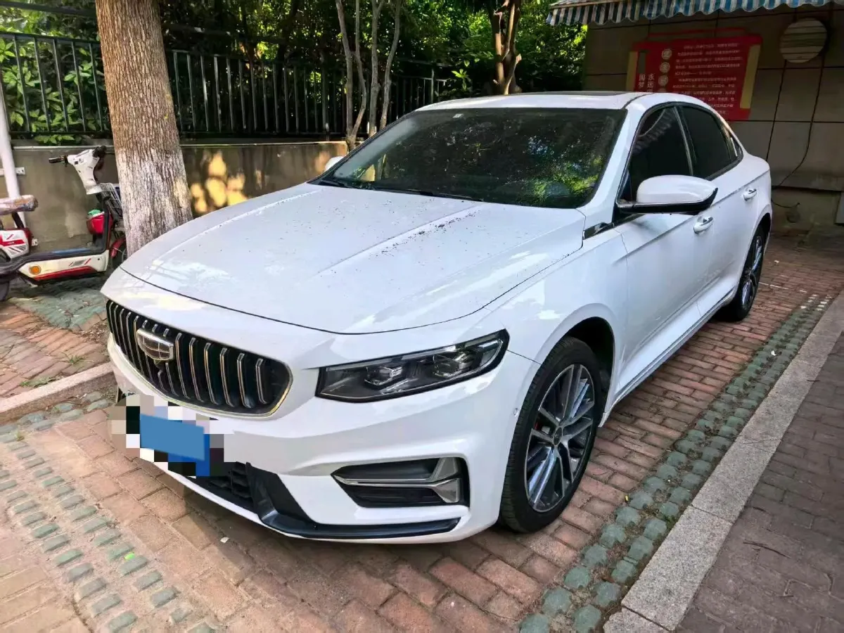 2023 Geely Preface 2.0T 190HP L4 7DCT,autocango,china used car exporter,china ev exporter,chinese used car exporter,chinese used ev exporter