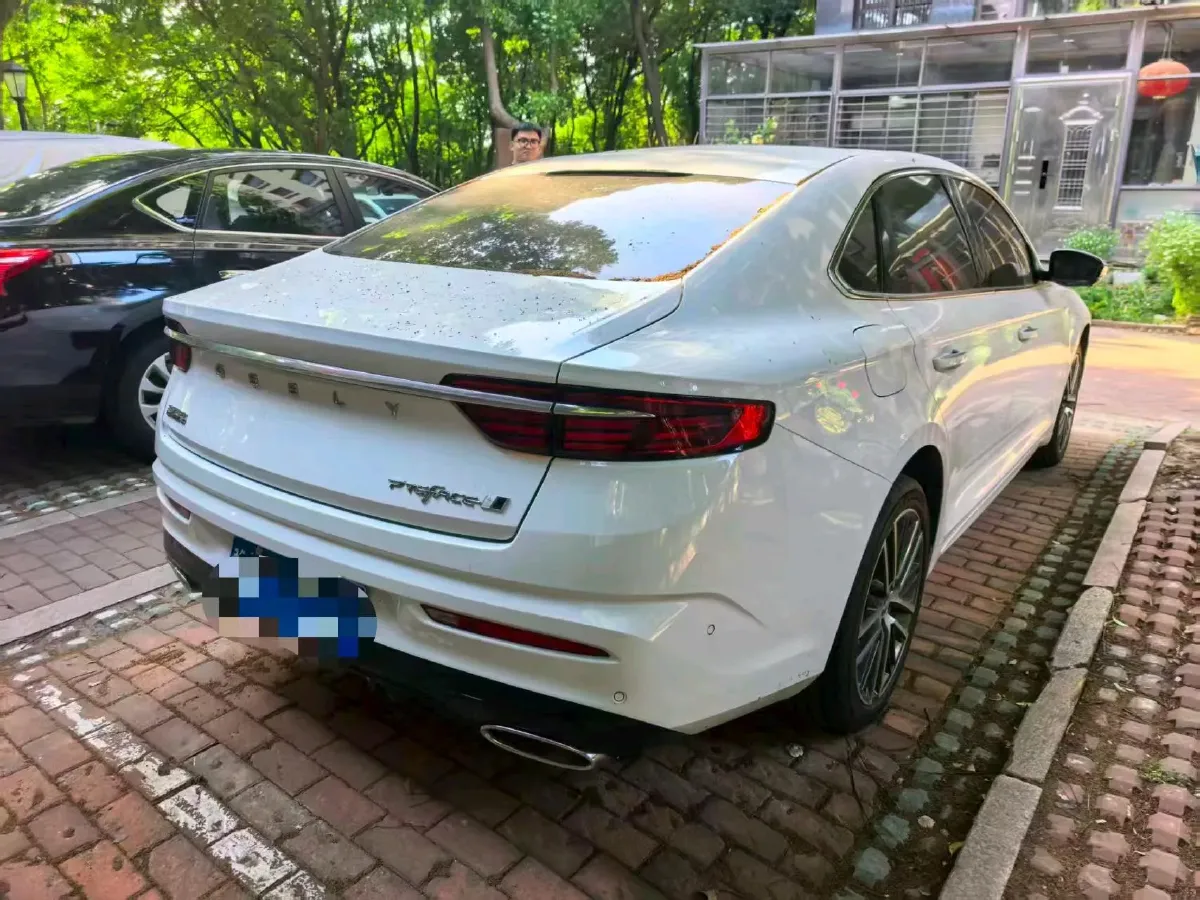 2023 Geely Preface 2.0T 190HP L4 7DCT,autocango,china used car exporter,china ev exporter,chinese used car exporter,chinese used ev exporter
