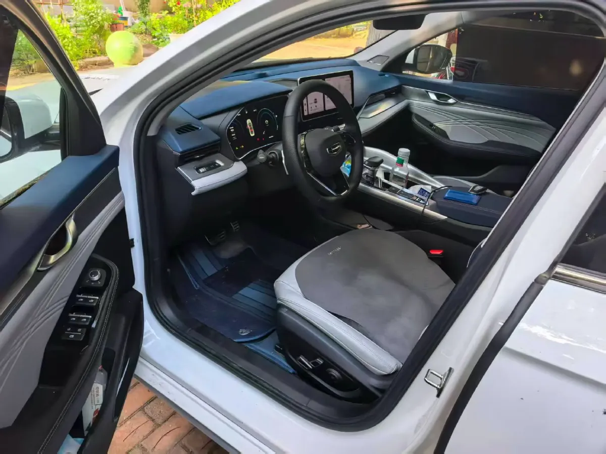 2023 Geely Preface 2.0T 190HP L4 7DCT,autocango,china used car exporter,china ev exporter,chinese used car exporter,chinese used ev exporter