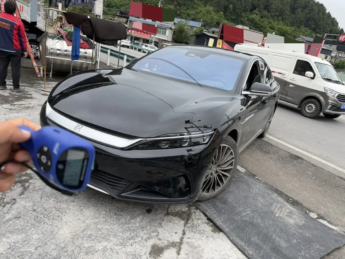 2024 BYD Han BEV 60.48KWH,autocango,china used car exporter,china ev exporter,chinese used car exporter,chinese used ev exporter