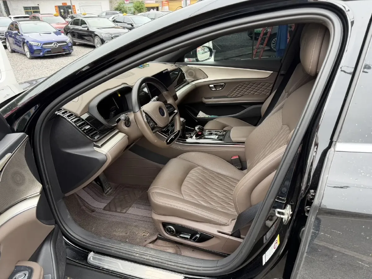 2024 BYD Han BEV 60.48KWH,autocango,china used car exporter,china ev exporter,chinese used car exporter,chinese used ev exporter