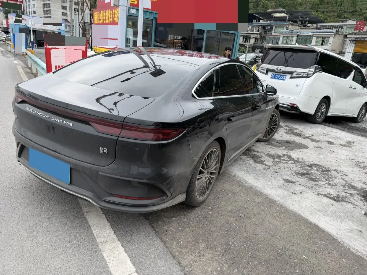2024 BYD Han BEV 60.48KWH,autocango,china used car exporter,china ev exporter,chinese used car exporter,chinese used ev exporter