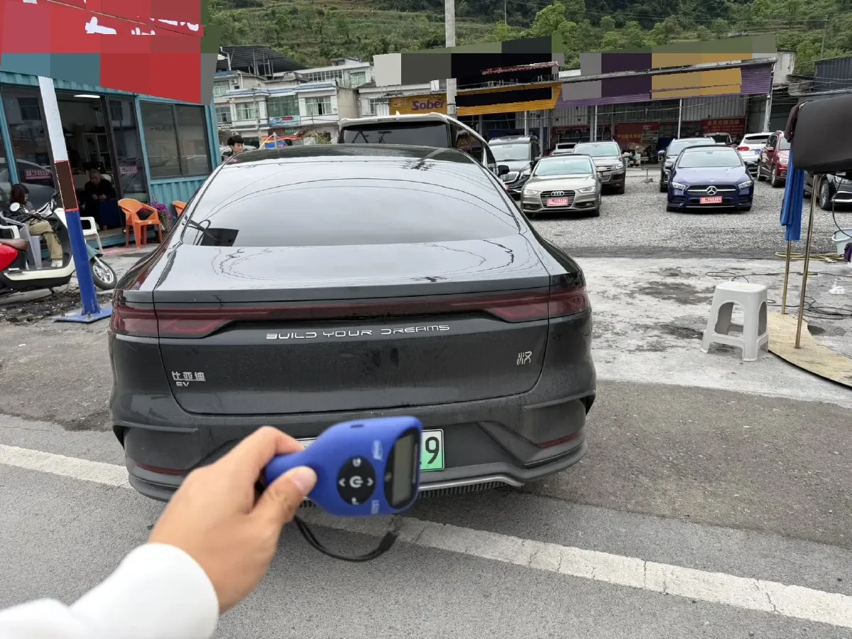 2024 BYD Han BEV 60.48KWH,autocango,china used car exporter,china ev exporter,chinese used car exporter,chinese used ev exporter