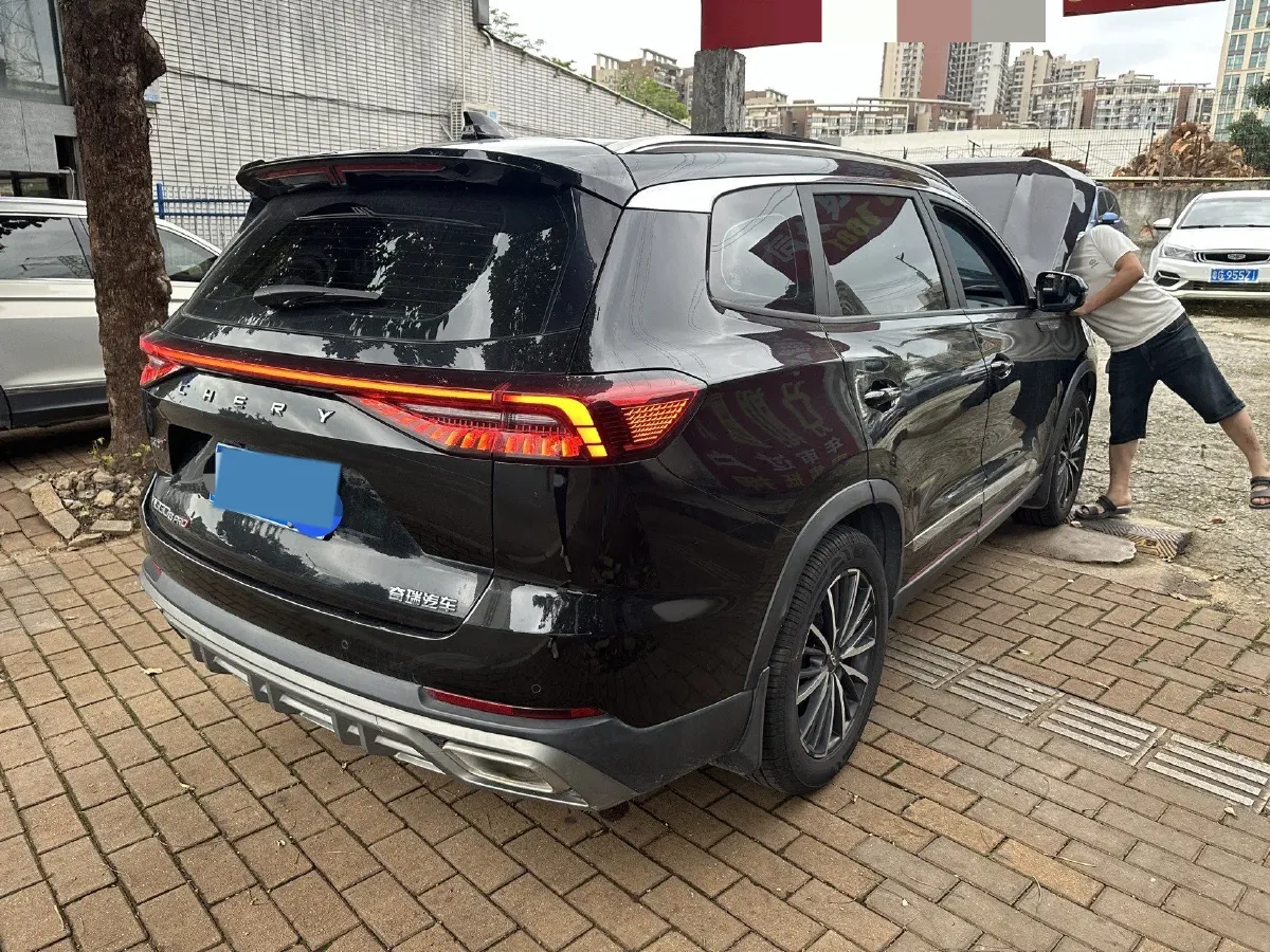 2022 Chery Tiggo 8 PRO 1.6T 197HP L4 7DCT,autocango,china used car exporter,china ev exporter,chinese used car exporter,chinese used ev exporter