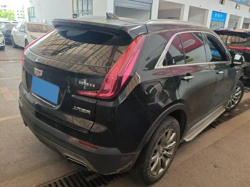 2020 Cadillac XT4 2.0T 237HP L4 9AT,autocango,china used car exporter,china ev exporter,chinese used car exporter,chinese used ev exporter